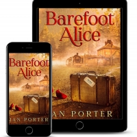 Jan Porter Releases New Women's Literary Novel 'Barefoot Alice'