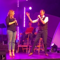 VIDEO: Gavin Lee and Heidi Blickenstaff Perform at Epcot International Festival of th Video