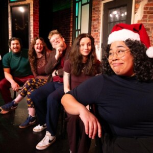 THE SECOND CITY'S NUT-CRACKING HOLIDAY REVUE to Open at Copley Theatre Photo