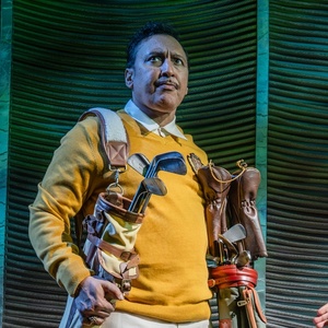 Video: Aasif Mandvi Has Fallen Back to Broadway