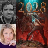 Jason Huza Teams Up With Heather Jane Rolff for Audiobook Photo