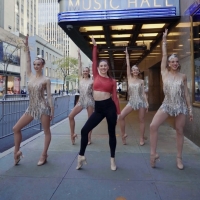 VIDEO: Tiler Peck Joins The Rockettes for Kickline Challenge