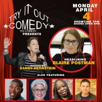 TRY IT OUT COMEDY to Take Place at HomeSlyce Pizza Bar