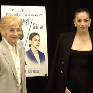 Video: Inside Rehearsals for N/A with Holland Taylor and Ana Villafañe