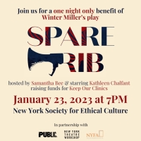 Reading of Winter Miller's SPARE RIB Will Celebrate Anniversary Of Roe V. Wade Photo