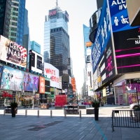 Times Square New Year's Eve Celebration Goes Virtual for 2021; Live Elements Still to Photo