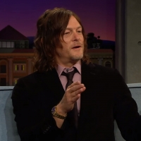 VIDEO: Norman Reedus Talks About His Fears on THE LATE LATE SHOW Video