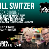 Arts Garage Will Host a Book Signing and Discussion With Singer Jill Switzer Next Mon Photo