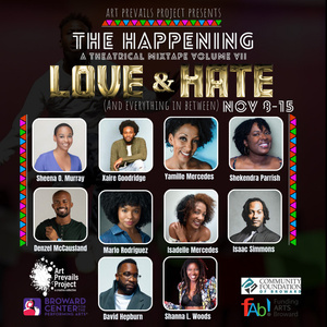 THE HAPPENING: A THEATRICAL MIXTAPE, VOLUME VII Comes to the Broward Center This Nove Photo