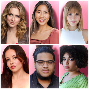 Cast Set for MEAN GIRLS THE MUSICAL at San Francisco's Ray of Light Theatre Photo