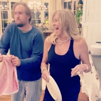 VIDEO: Goldie Hawn Dances to Outkast While Washing Dishes Video
