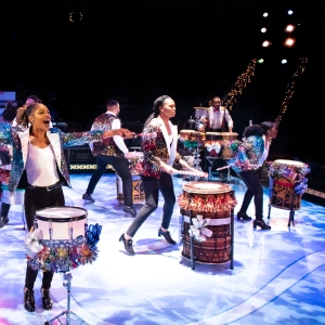 Review: STEP AFRIKA! MAGICAL MUSICAL HOLIDAY STEP SHOW at Arena Stage Photo