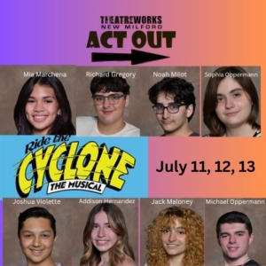 RIDE THE CYCLONE at TheatreWorks New Milford ACT OUT Program Photo