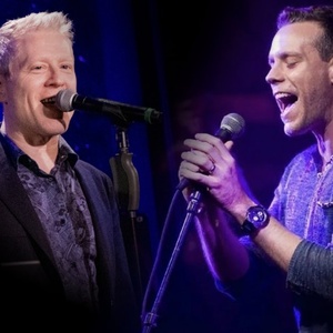Review: Adam Pascal & Anthony Rapp Celebrate Friendship and Legacy at 54 Below Photo