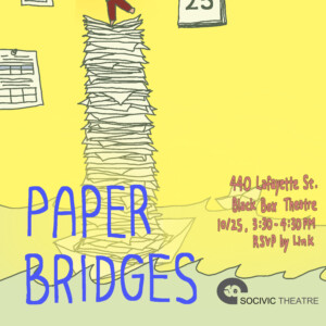 PAPER BRIDGES to Offer Participatory Forum Theatre on Immigration Photo