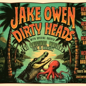 Jake Owen and Dirty Heads to Play Mini-Tour in Florida Photo