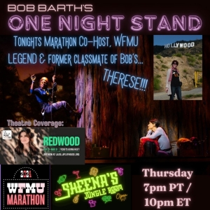 Bob Barth's ONE NIGHT STAND to Present Marathon Co-Host Event Featuring WFMU's Theres Video