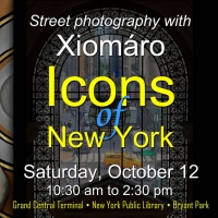 Street Photography Workshop In New York City By Xiomaro, Nationally Exhibited Artist  Photo
