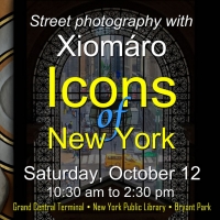 Street Photography Workshop In New York City By Xiomaro, Nationally Exhibited Artist Photo