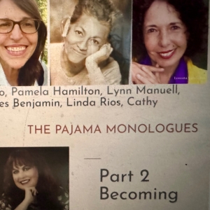 THE PAJAMA MONOLOGUES PART 2: BECOMING Set for St. Michaels Recital Hall This Month Photo