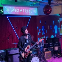 Austin's Zach Person Performs At Mesmerize X Almost Real Things Block Party Photo