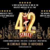 42ND STREET Starring Bonnie Langford To Be Screened In Cinemas Across the UK and Irel Photo
