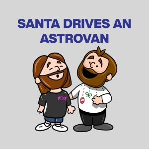 The Philly Specials and Mt. Joy Release Santa Drives An Astrovan Photo