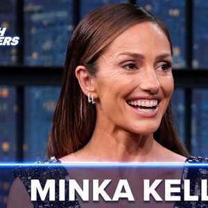 Minka Kelly Visits LATE NIGHT WITH SETH MEYERS to Discuss RANSOM CANYON and FRIDAY NIGHT LIGHTS