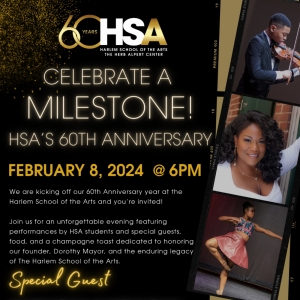Harlem School Of The Arts Launches 60th Anniversary Kick-Off Celebration Featuring Gr Photo