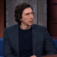 VIDEO: Adam Driver Talks MARRIAGE STORY on THE LATE SHOW WITH STEPHEN COLBERT Video