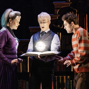 HARRY POTTER AND THE CURSED CHILD to Celebrates Dark Arts Month Photo