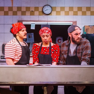Review: CLYDES at Burbage Theatre Company Photo