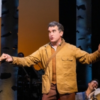 Brian d'Arcy James Will Return to INTO THE WOODS; Andy Karl Joins Cast as Rapunzel's  Photo