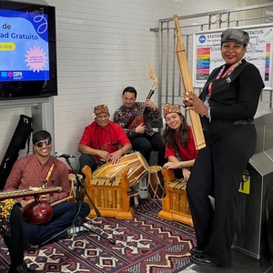 Mandala Arts Unveils Red Line Jazz Project Across Chicago Photo