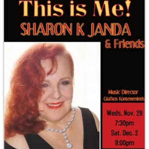 Cast Set for THIS IS ME! SHARON K JANDA & FRIENDS at Don't Tell Mama Photo