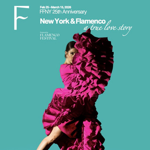 25th Flamenco Festival Comes to New York City; Full Lineup and Tour Locations Photo
