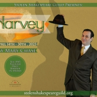 Stolen Shakespeare Guild to Present HARVEY in April