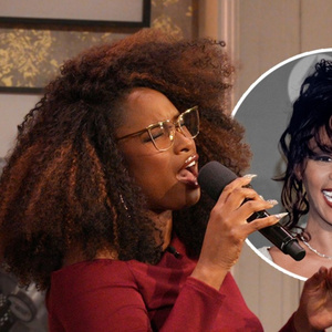 Kirk Franklin Recalls Memorable Whitney Houston Story, Shares Duet With Jennifer Huds Photo
