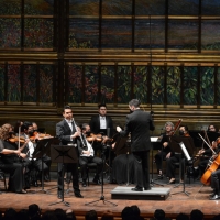 Interpreta La Orquesta Sinfónica Nacional Obras De Carácter Festivo Y Marcial En El Palacio De Bellas Artes