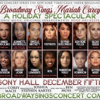 Exclusive: BROADWAY SINGS MARIAH Featuring Jeannette Bayardelle, Amber Ardolino &…