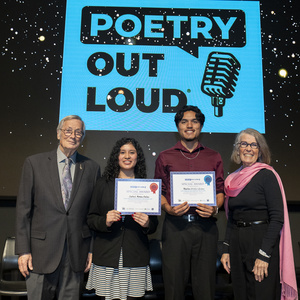 POETRY OUT LOUD San Diego Regional Finals To Take Place In February Photo