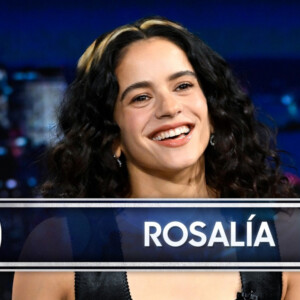 ROSALÍA Reveals U2 Wrote a Song About Her, Plays Charades with Tate McRae Photo