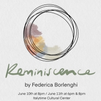 REMINISCENCE, A Multicultural Performance Announced At The Italytime Cultural Center Photo