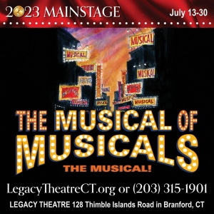 Musical Comedy Revue THE MUSICAL OF MUSICALS (THE MUSICAL!) Comes To Legacy Theatre J Photo