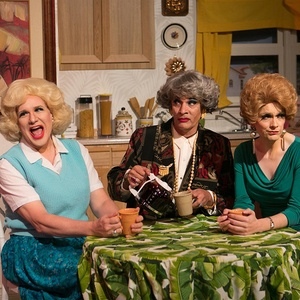Hell in a Handbag Will Stage THE GOLDEN GIRLS: THE CHEESE PYRAMID at The Clutch Photo
