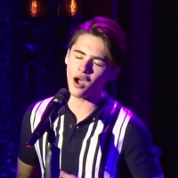 Exclusive: Joshua Colley Sings 'She Used to Be Mine' At Feinstein's/54 Below Photo