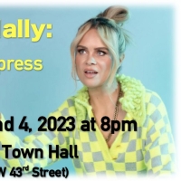 Comedian Joanne McNally to Present THE PROSECCO EXPRESS at The Town Hall in February Photo