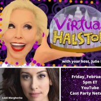 BWW Previews: VIRTUAL HALSTON And Lesli Margherita Start February Right