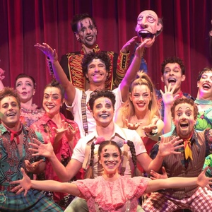 TV: No te pierdas este avance de GODSPELL en el Teatro Pavón de Madrid Video