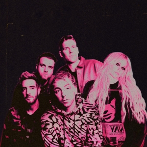 All Time Low Share 'Fake as Hell' Single With Avril Lavigne Photo